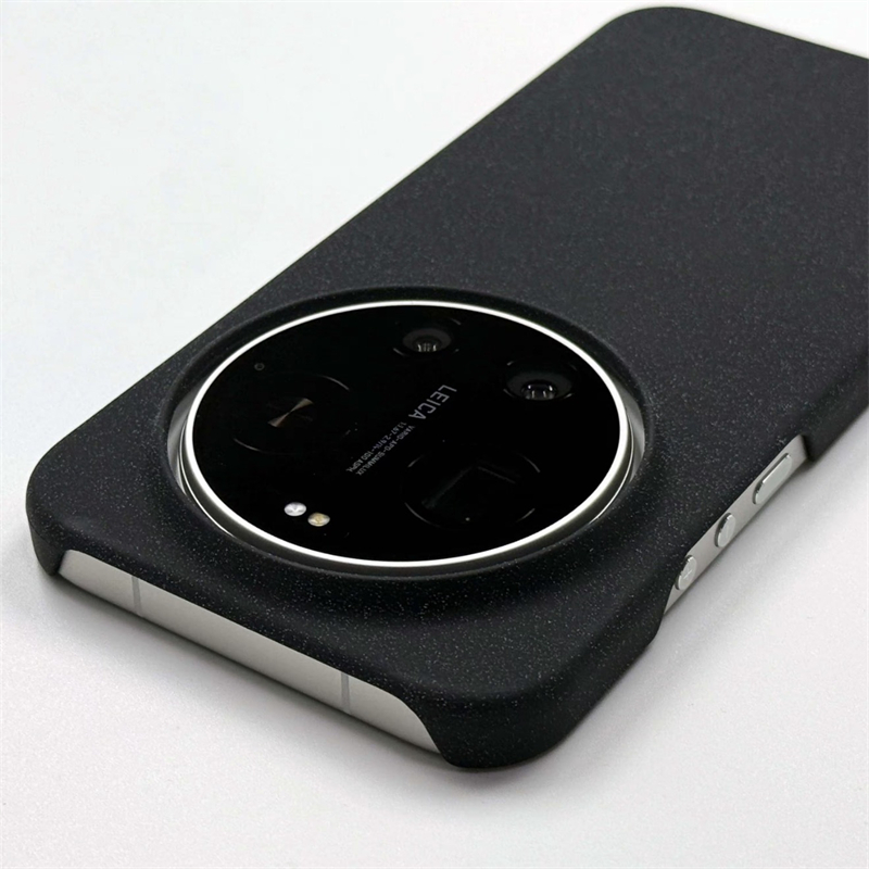 Photography Kit Xiaomi 17 Ultra - غطاء خلفي صلب من البولي كربونات