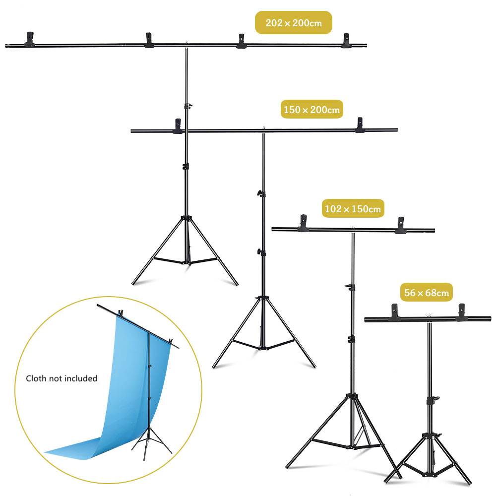 Backdrop Stand Kit - نظام دعم إطار خلفية على شكل