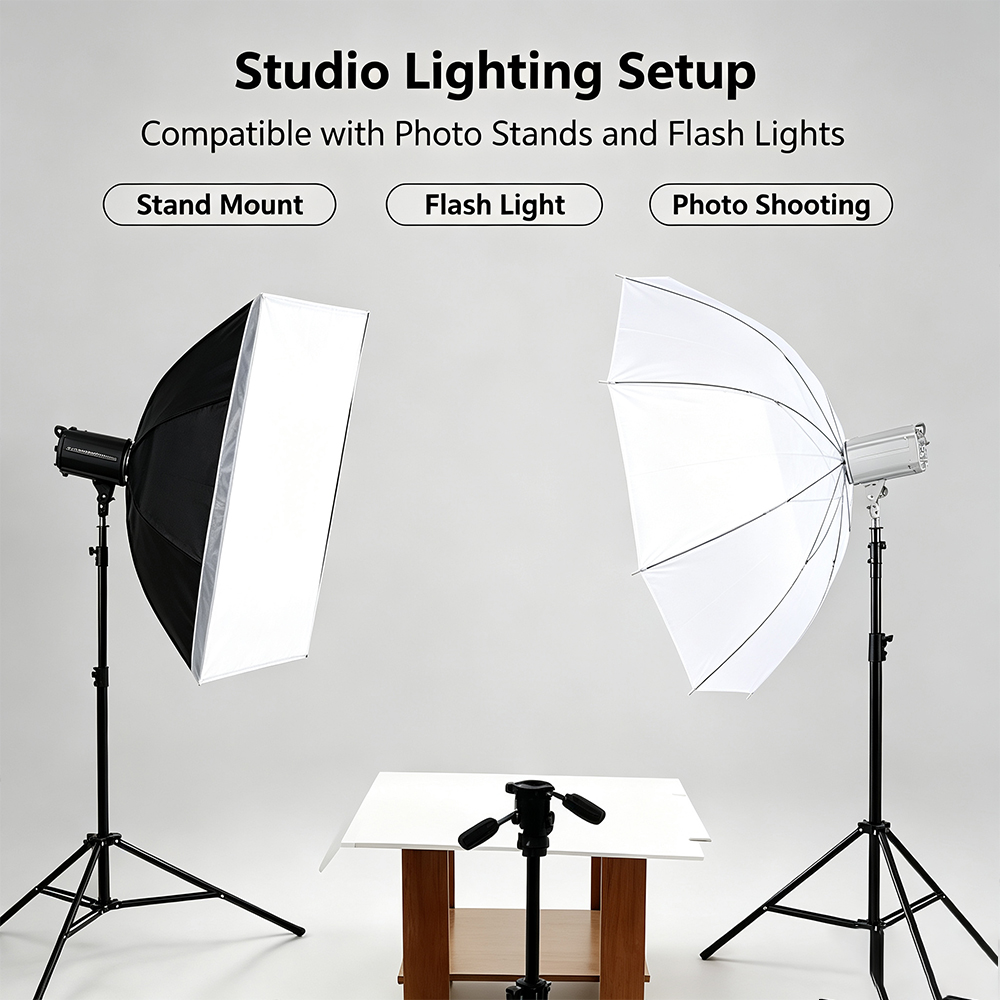 Photography Umbrella Diffuser - مظلة عاكسة للتصوير بطول 50 سم/20