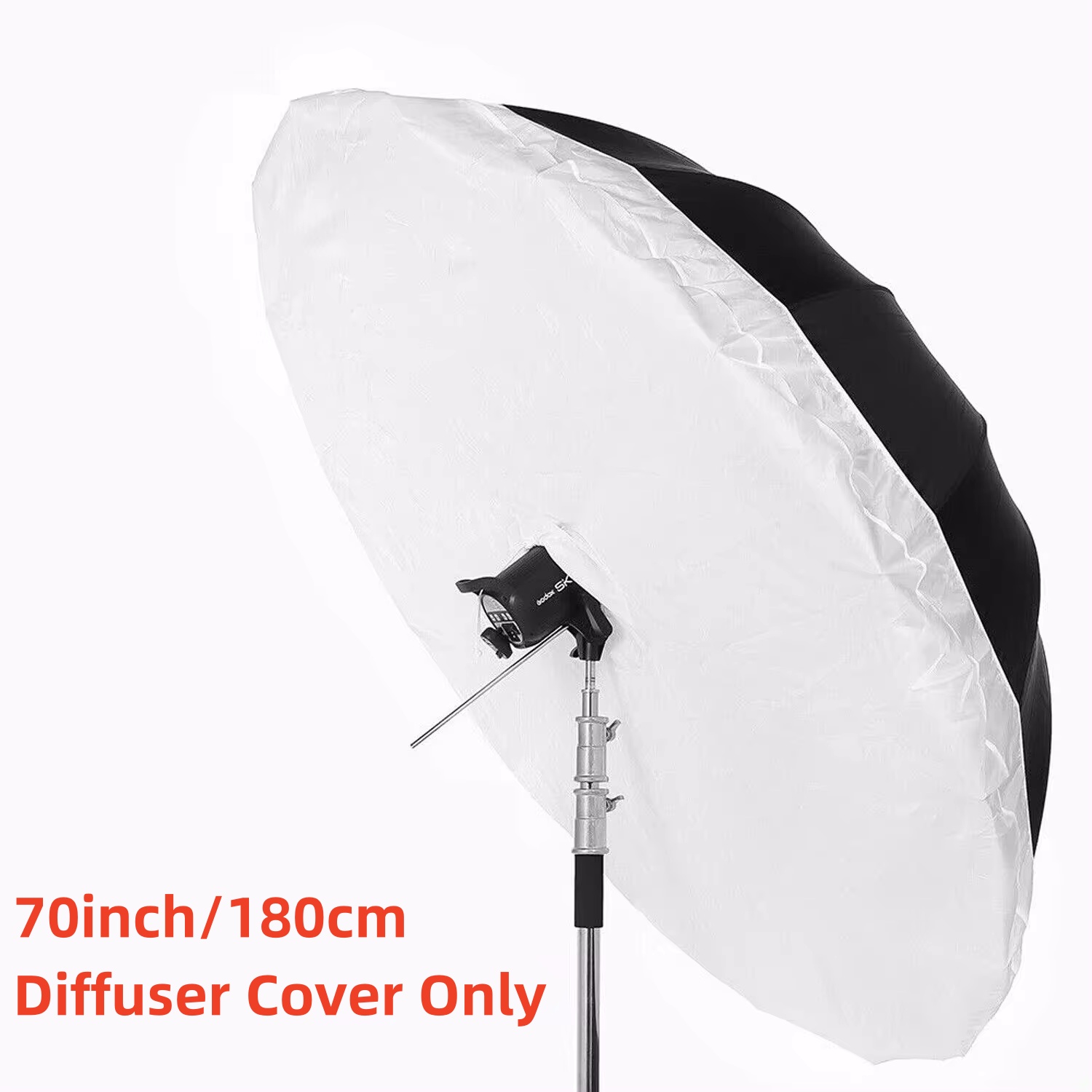 Photography Umbrella Diffuser - 180 سنتيمتر 70 
