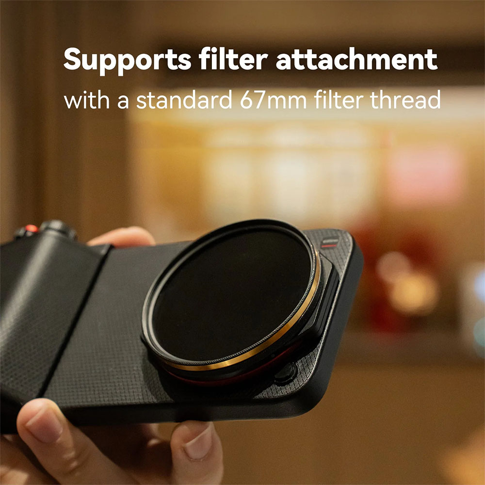Photography Kit Xiaomi 17 Ultra - حلقة محول زووم من FOTORGEAR متوافقة
