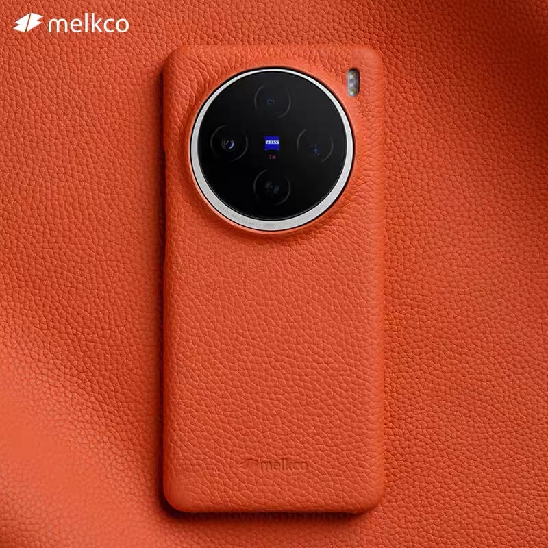 Photography Kit Vivo X300 Ultra - حافظة من الجلد الطبيعي الفاخر من