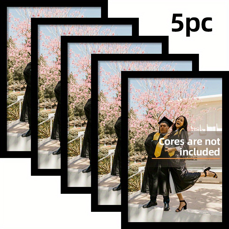 Photography Definition - 5 قطع مجموعة A4 إطارات صور