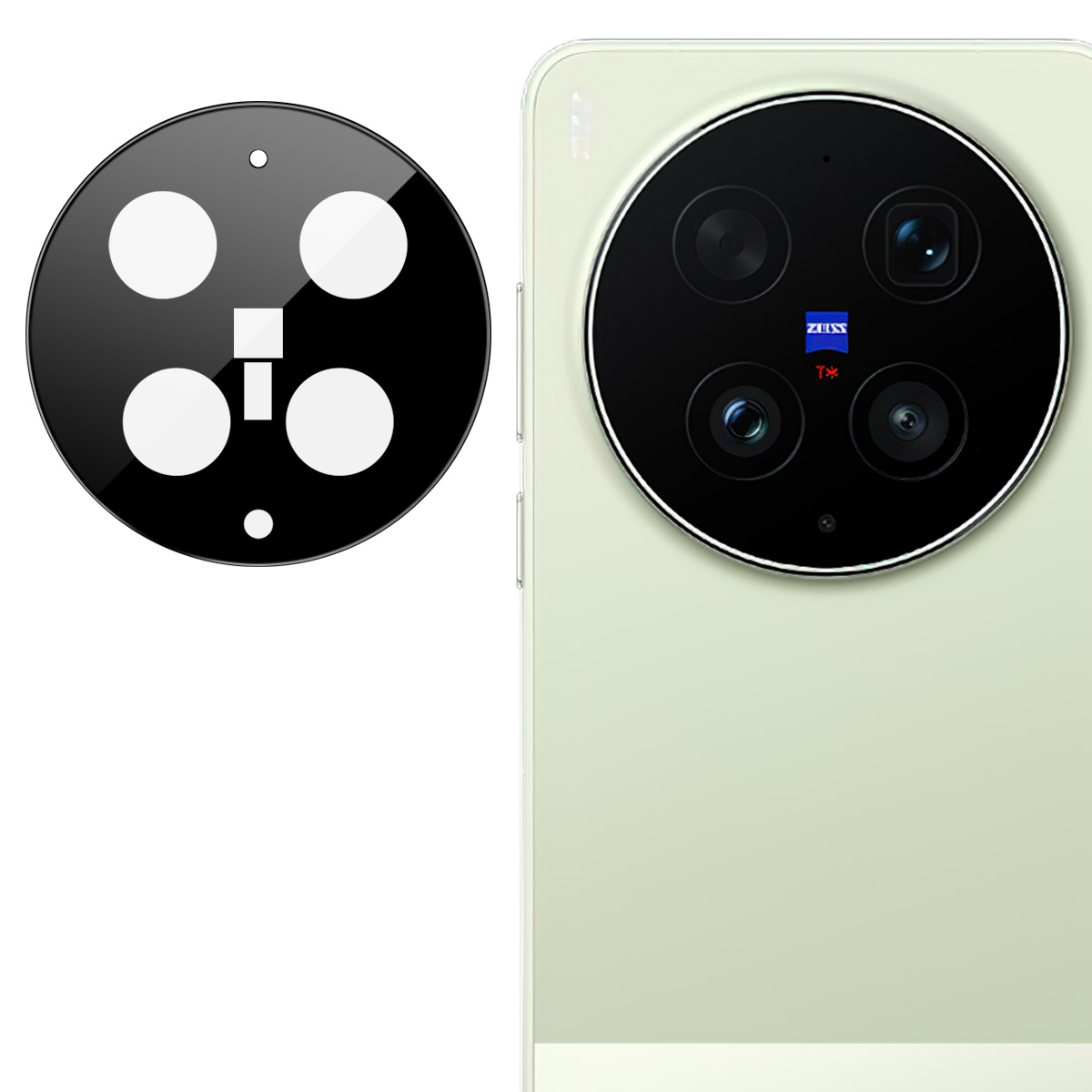 Photography Kit Vivo X300 Ultra - زجاج عدسة IMAK لهاتف Vivo X300