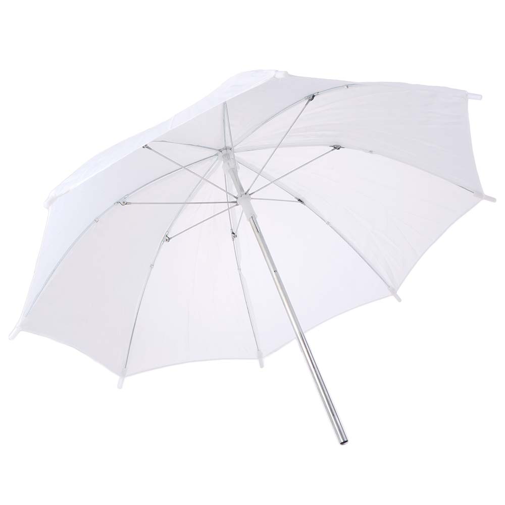 Photography Umbrella Diffuser - مظلة تصوير 50 سم/20 بوصة بمقبض