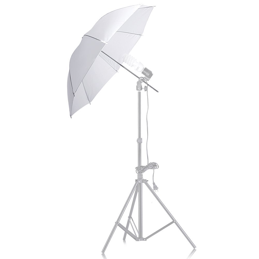 مظلة تصوير محمولة بيضاء ناعمة  - مراجعة Photography Umbrella Diffuser وسعره