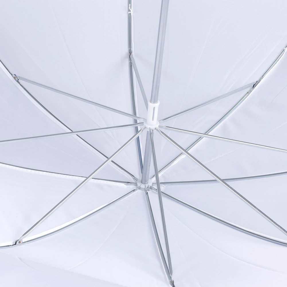 مظلة تصوير محمولة بيضاء ناعمة  - مراجعة Photography Umbrella Diffuser وسعره