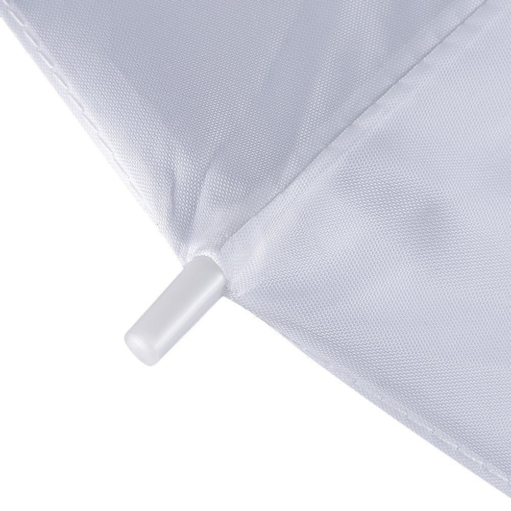 مظلة تصوير محمولة بيضاء ناعمة  - مراجعة Photography Umbrella Diffuser وسعره