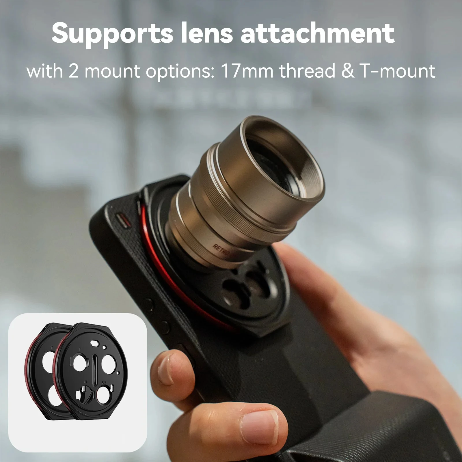 حلقة محول زووم فوتوغير لطقم مص - مراجعة Photography Kit Xiaomi 17 Ultra وسعره