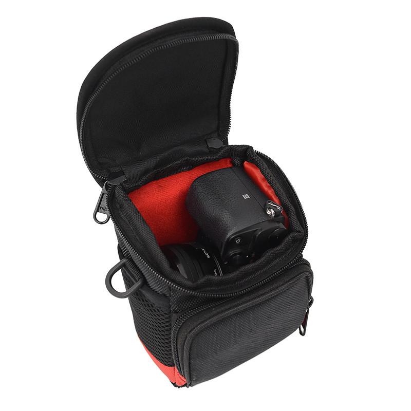 حقيبة كتف من النايلون المقاوم  - مراجعة Photography Gear وسعره