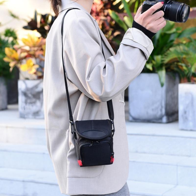 حقيبة كتف من النايلون المقاوم  - مراجعة Photography Gear وسعره