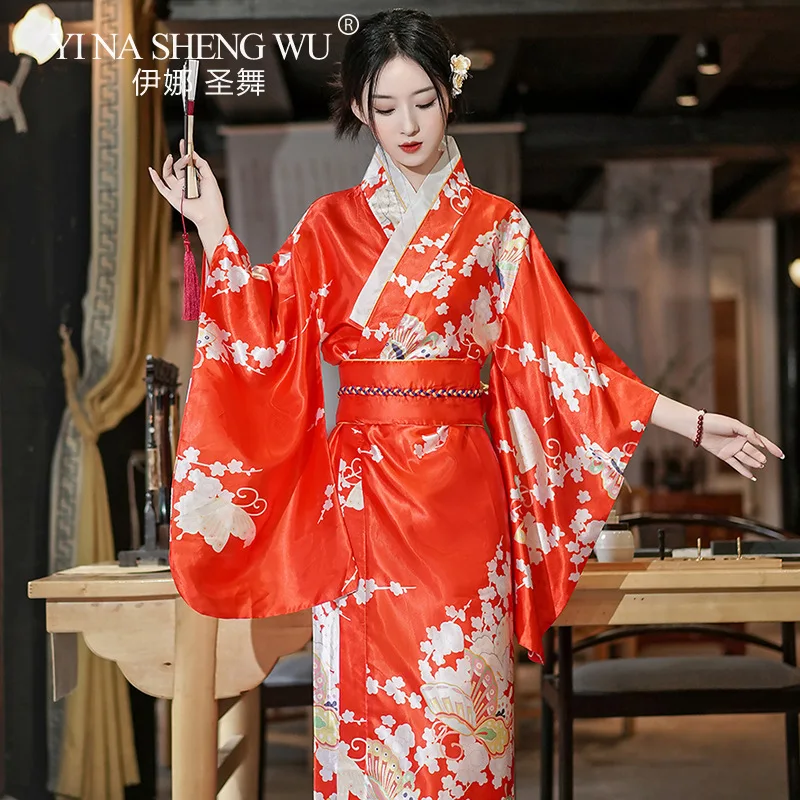 كيمونو نسائي تقليدي ياباني يوك - مراجعة Fotografi Fashion وسعره