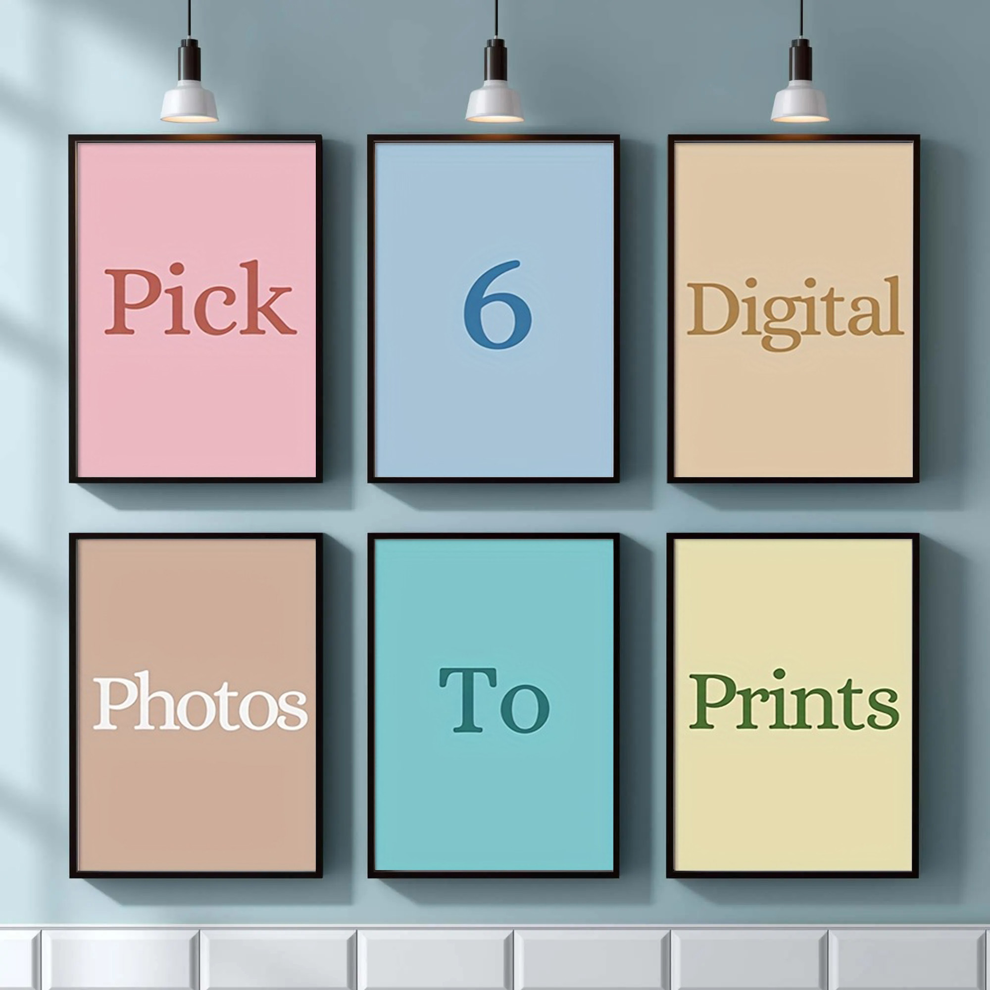 4/5/6 قطع طباعة قماشية مخصصة ب - مراجعة Photography Life وسعره