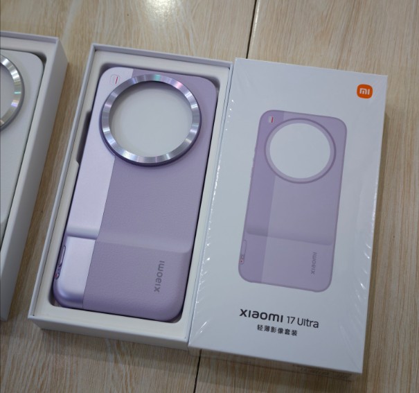 طقم كاميرا شاومي 17 ألترا الأص - مراجعة Photography Kit Xiaomi 17 Ultra وسعره