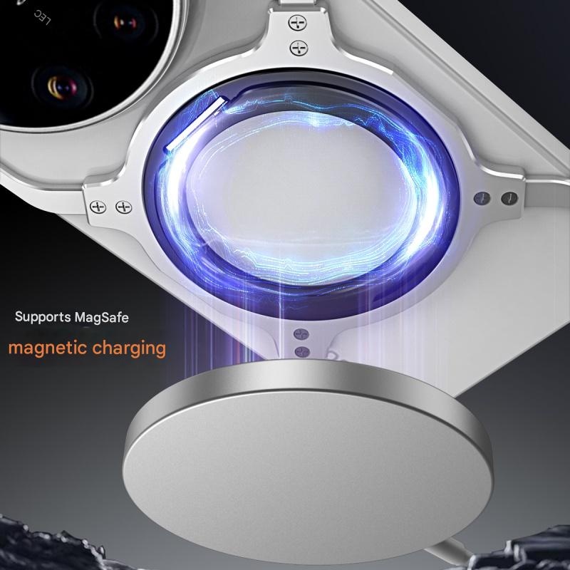 غطاء حماية مغناطيسي معدني قابل - مراجعة Photography Kit Xiaomi 17 Ultra وسعره