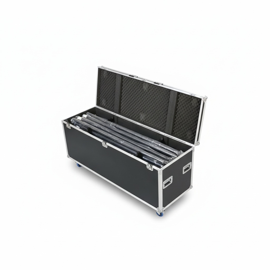 حقيبة ألومنيوم للسفر، حقيبة تخ - مراجعة Backdrop Stand Kit وسعره