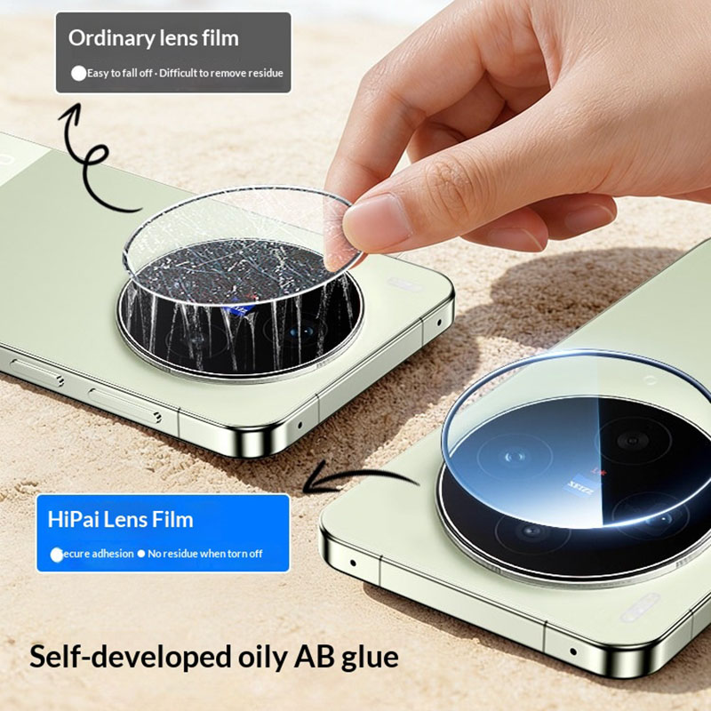 واقي عدسة الكاميرا بالغراء الك - مراجعة Photography Kit Vivo X300 Ultra وسعره
