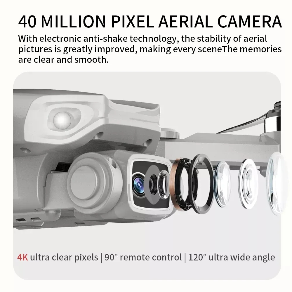 طائرة بدون طيار رباعية المراوح - مراجعة Photography Pro وسعره