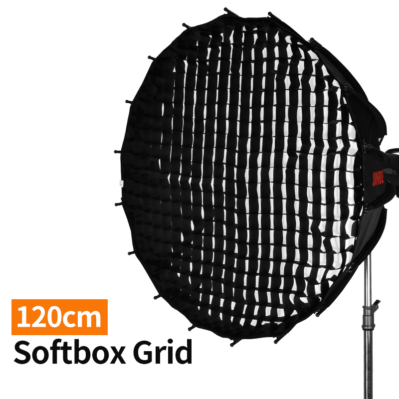 صندوق إضاءة عاكس عميق من JINBE - مراجعة Photography Umbrella Diffuser وسعره