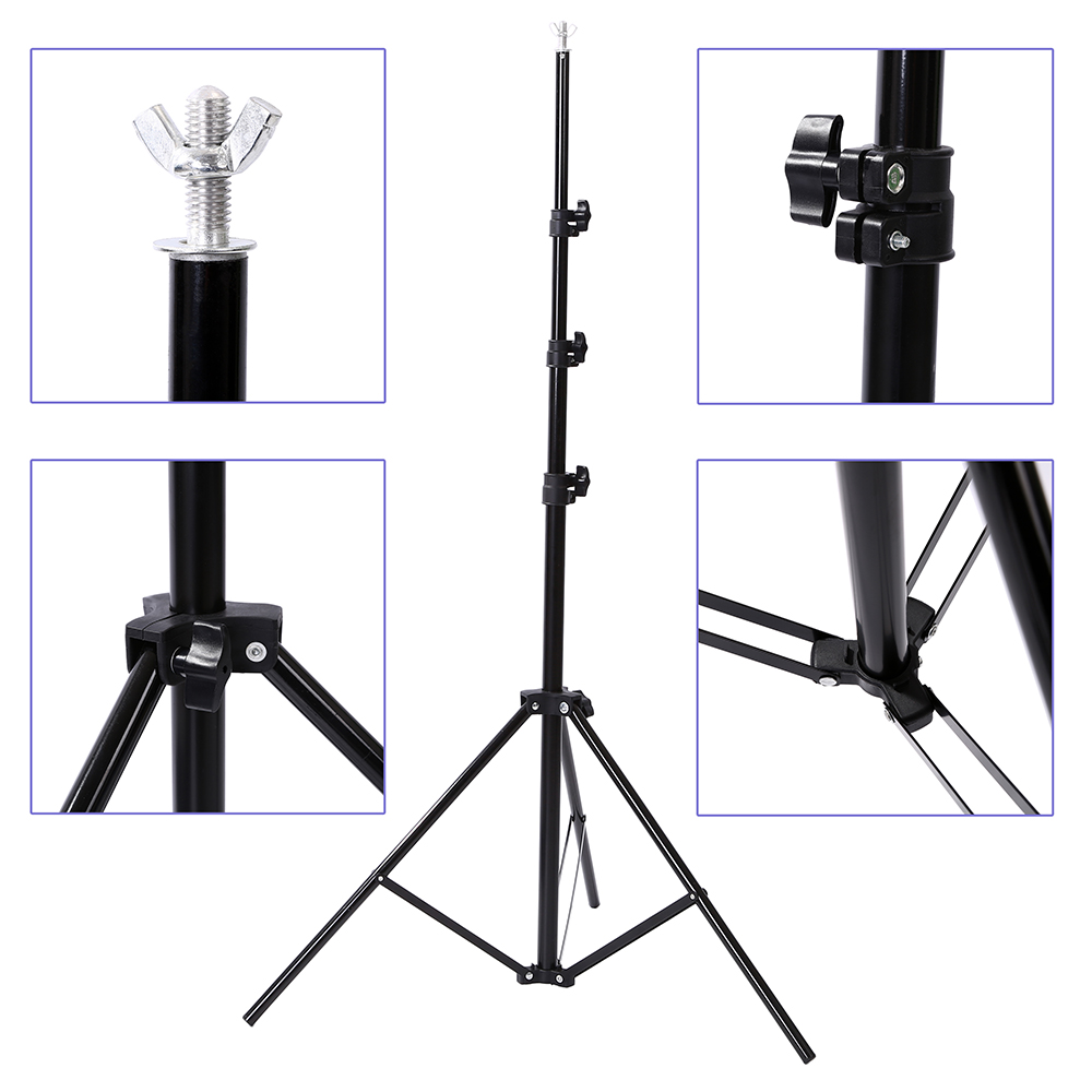نظام دعم الخلفية للتصوير الفوت - مراجعة Backdrop Stand Kit وسعره