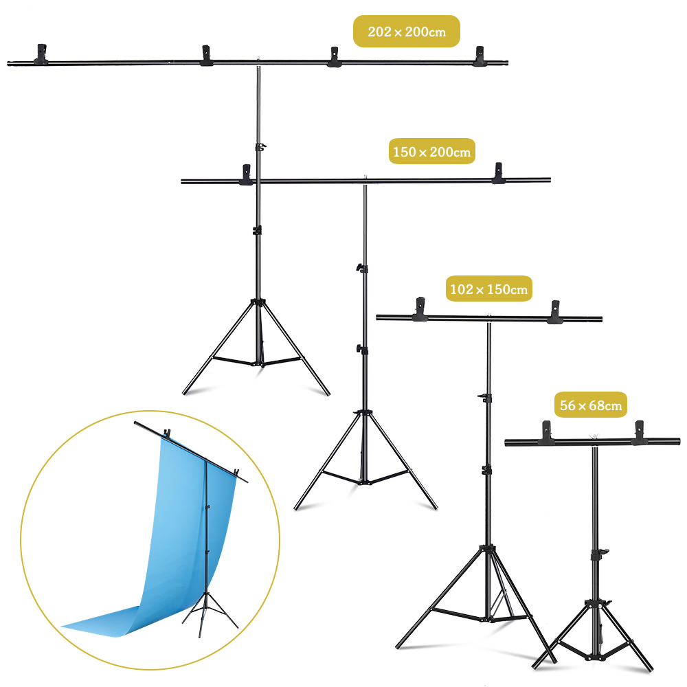التصوير الفوتوغرافي استوديو ال - مراجعة Backdrop Stand Kit وسعره