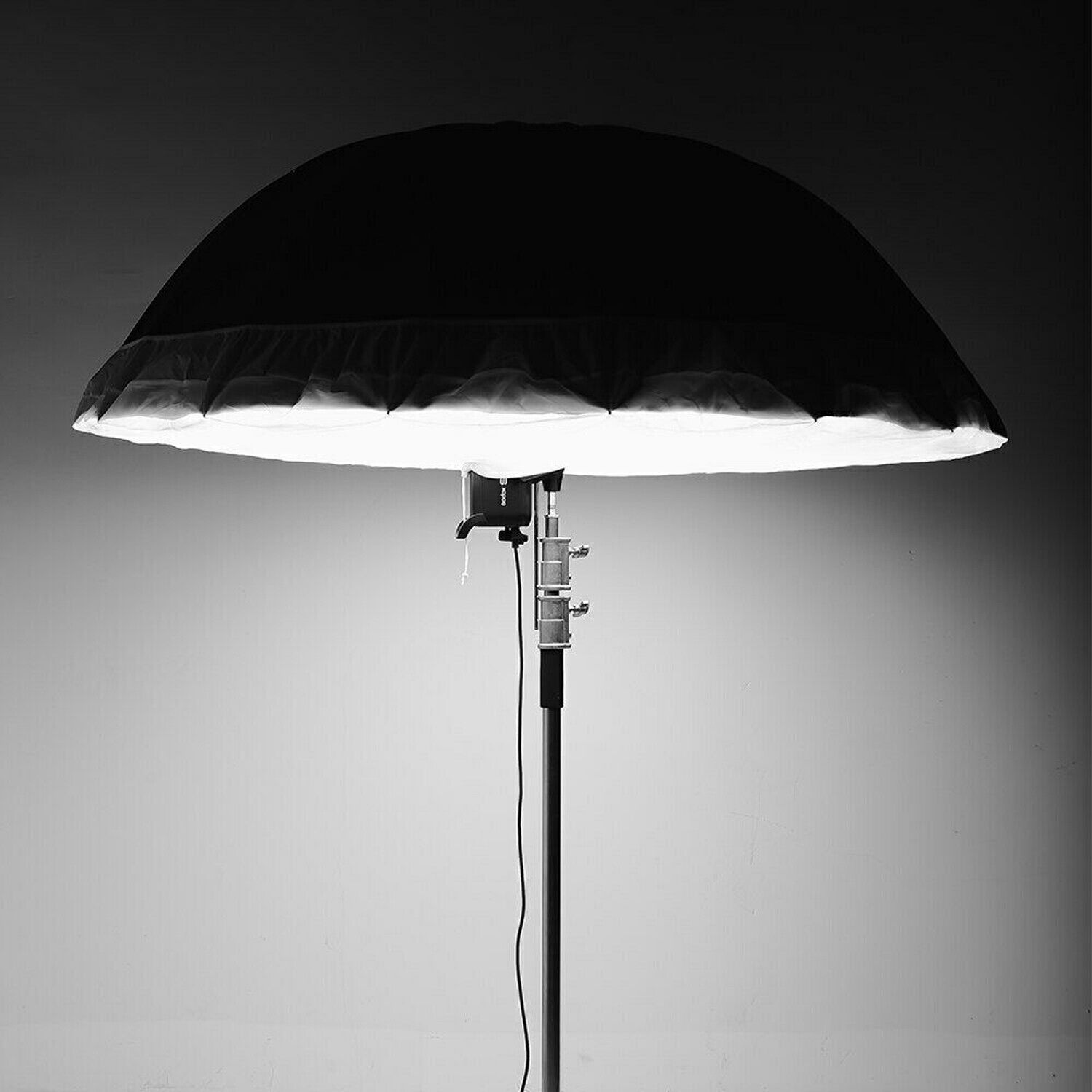 قماش قماش نشر مظلة الفقرة للتص - مراجعة Photography Umbrella Diffuser وسعره