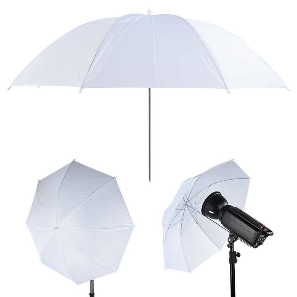 مظلة تصوير 50 سم/20 بوصة بيضاء - مراجعة Photography Umbrella Diffuser وسعره