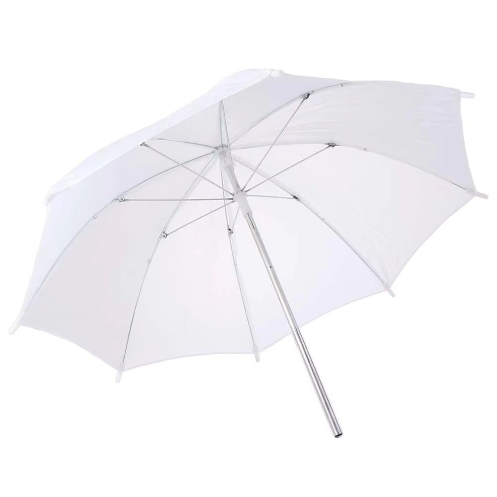 مظلة تصوير 50 سم/20 بوصة بيضاء - مراجعة Photography Umbrella Diffuser وسعره