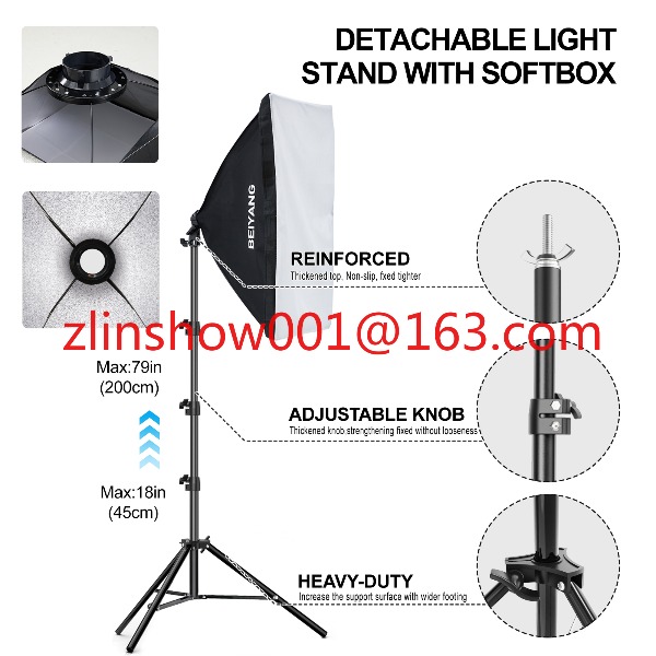 معدات استوديو الصور 2.6*3 م/2* - مراجعة Backdrop Stand Kit وسعره