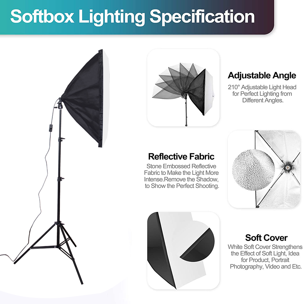 مجموعة معدات استوديو الصور الف - مراجعة Backdrop Stand Kit وسعره