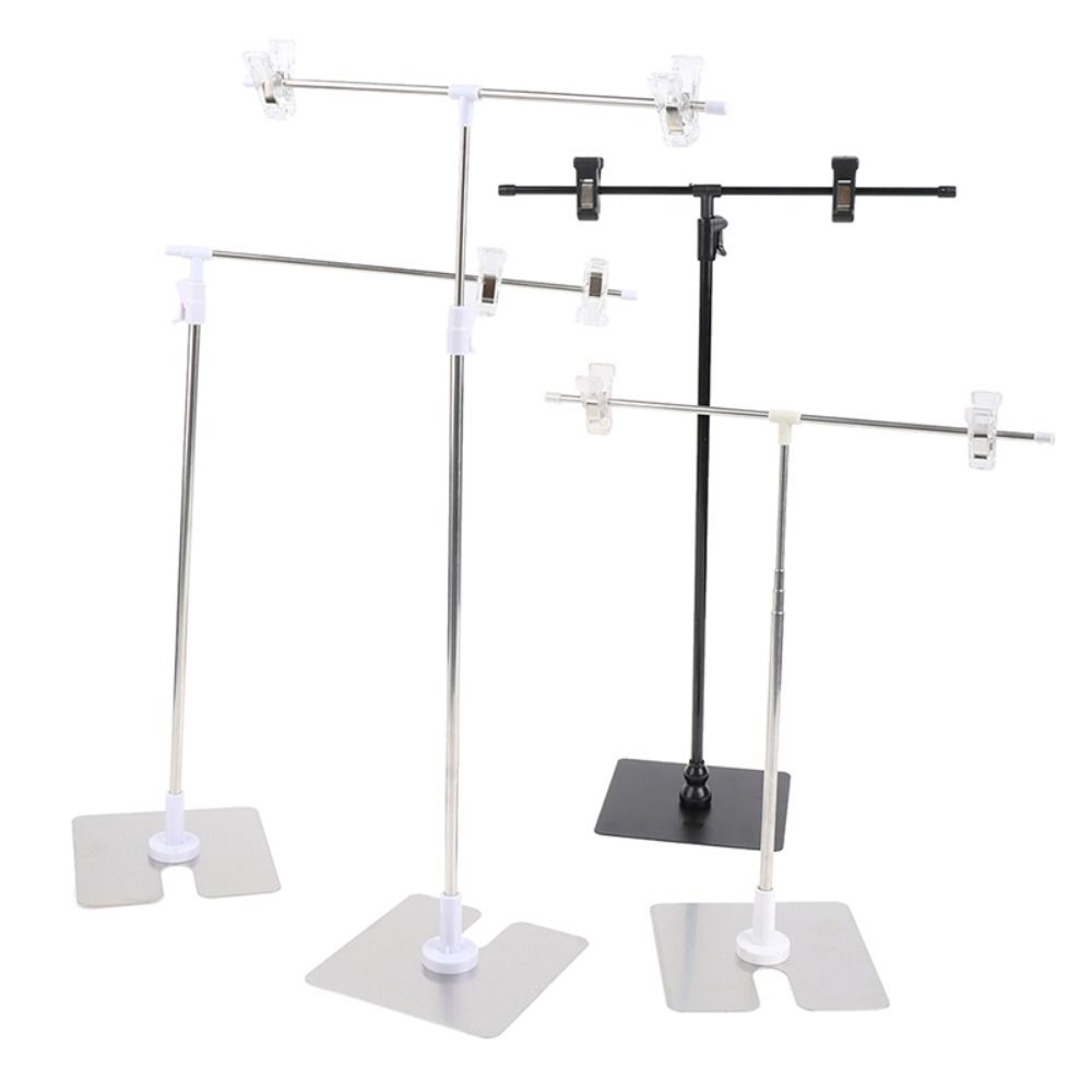 رف عرض فولاذي لإكسسوارات التصو - مراجعة Backdrop Stand Kit وسعره