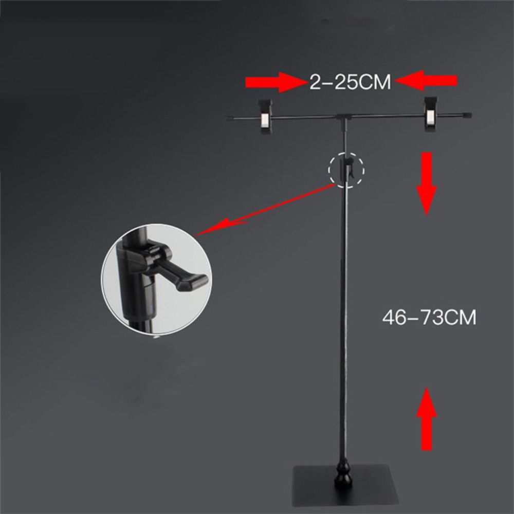 رف عرض فولاذي لإكسسوارات التصو - مراجعة Backdrop Stand Kit وسعره