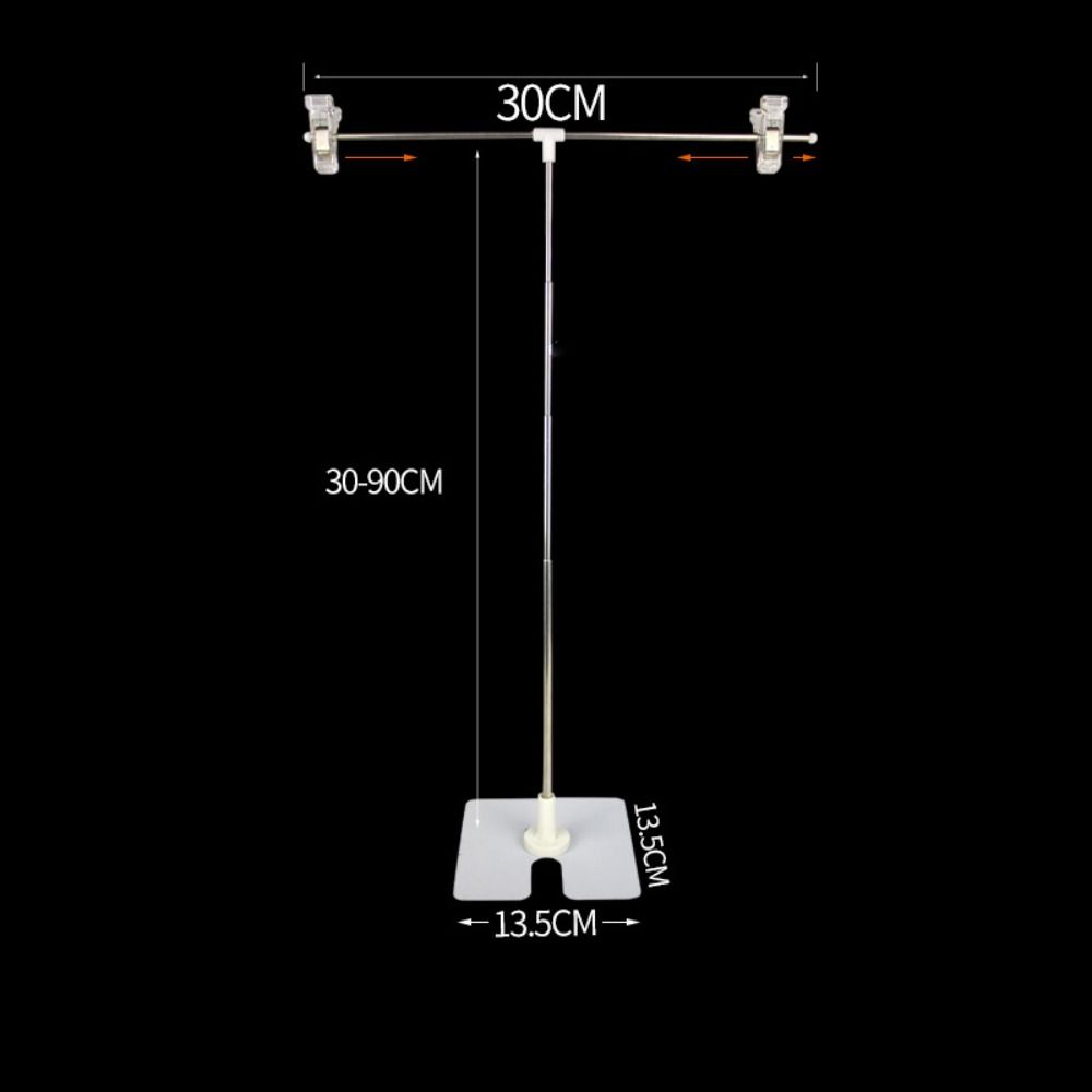 رف عرض فولاذي لإكسسوارات التصو - مراجعة Backdrop Stand Kit وسعره
