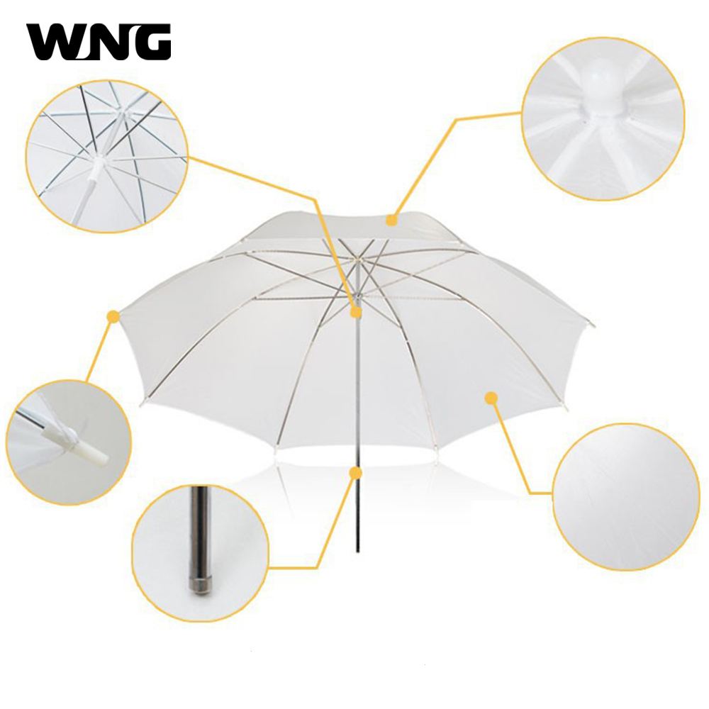 مظلة تصوير خفيفة الوزن 33 بوصة - مراجعة Photography Umbrella Diffuser وسعره