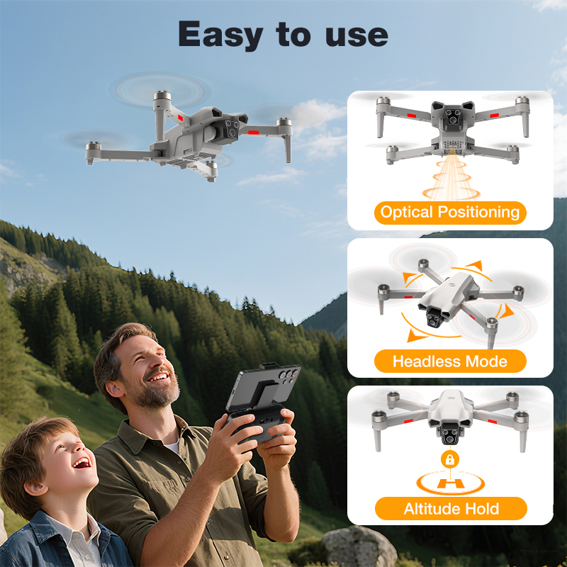 طائرة بدون طيار L017 Pro جديدة - مراجعة Photography Pro وسعره