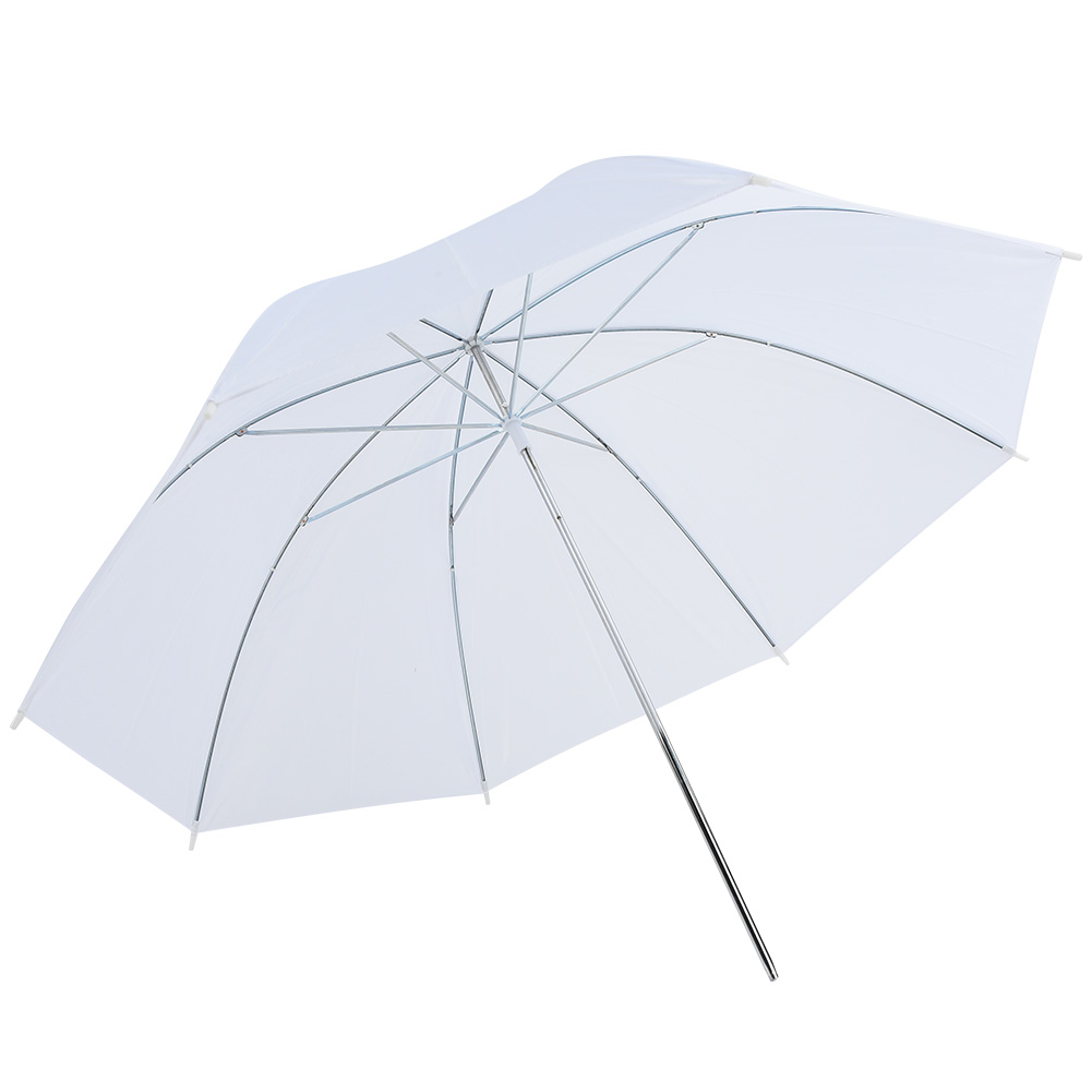 مظلة ناعمة بيضاء شفافة مقاس 33 - مراجعة Photography Umbrella Diffuser وسعره