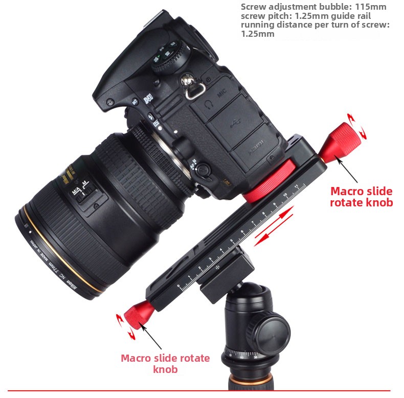 لوحة تثبيت سريعة التحرير للكام - مراجعة Photography Gear وسعره