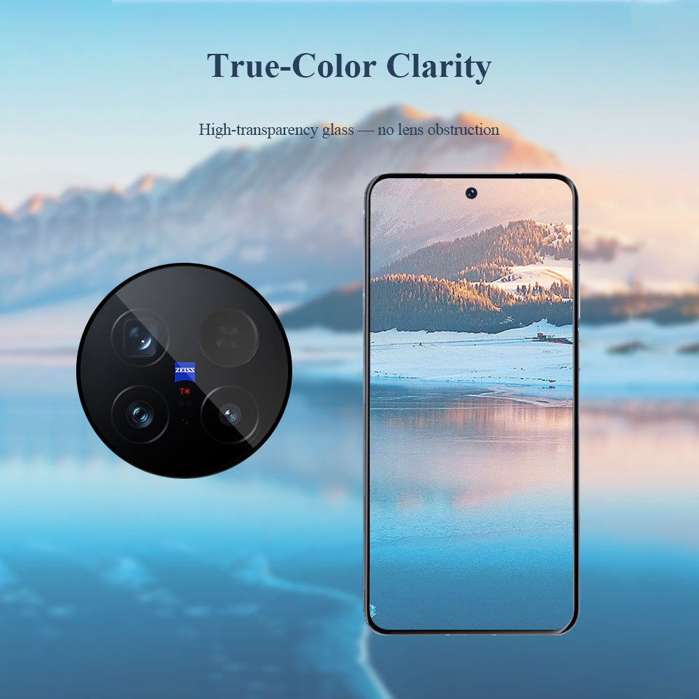 3 قطع من واقي الكاميرا الزجاجي - مراجعة Photography Kit Vivo X300 Ultra وسعره