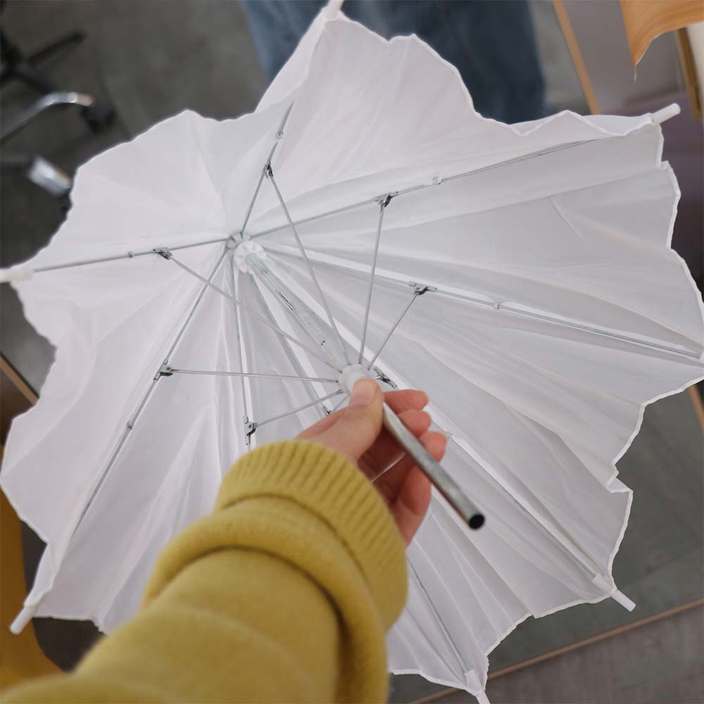 مظلة تصوير احترافية 50 سم/20 ب - مراجعة Photography Umbrella Diffuser وسعره