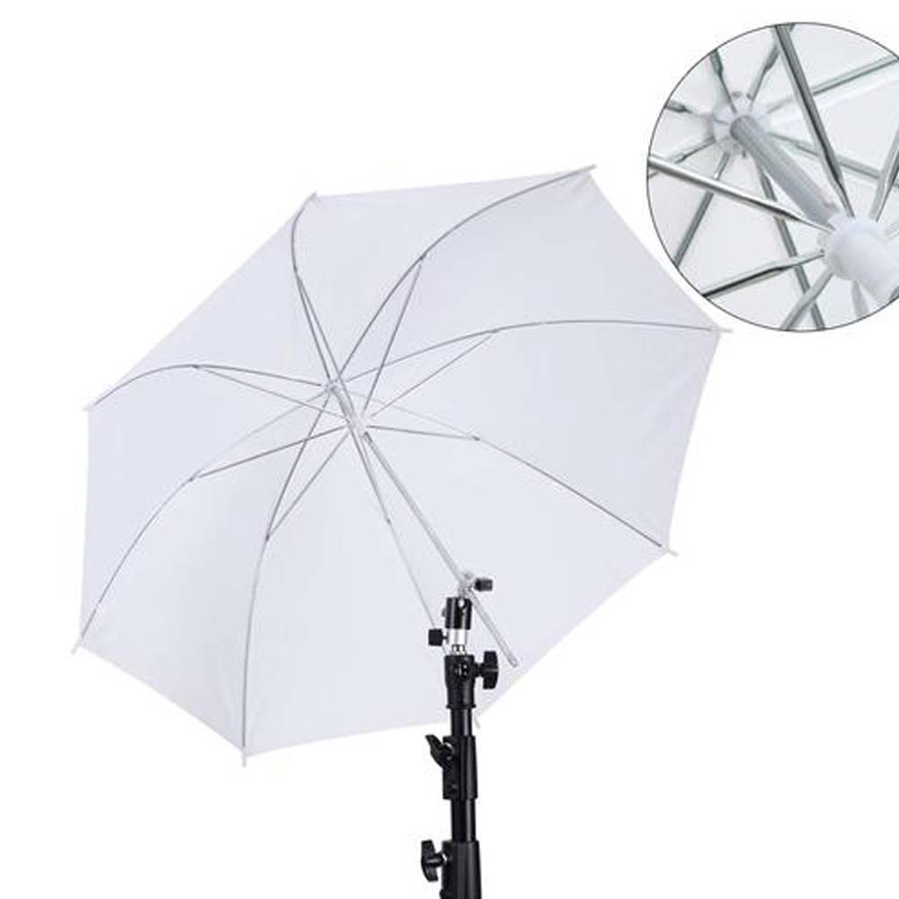 مظلة تصوير احترافية 50 سم/20 ب - مراجعة Photography Umbrella Diffuser وسعره
