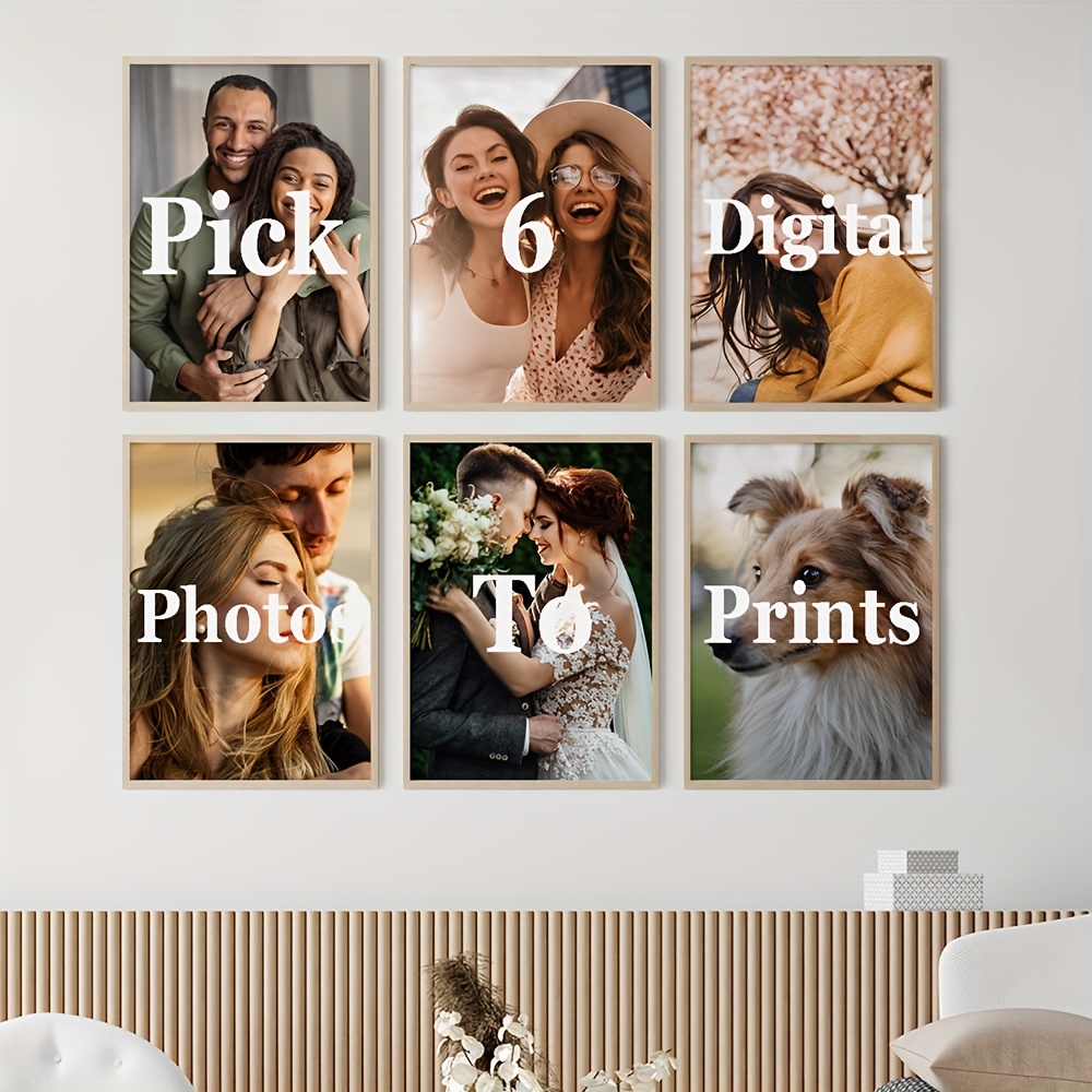 مجموعة من 6 قطع مطبوعات قماشية - مراجعة Photography Life وسعره