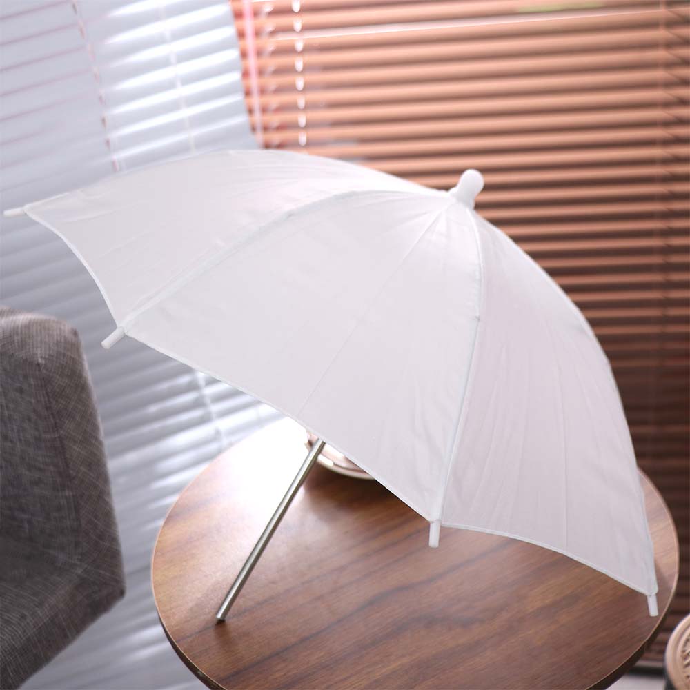 مظلة تصوير 50 سم/20 بوصة بمقبض - مراجعة Photography Umbrella Diffuser وسعره