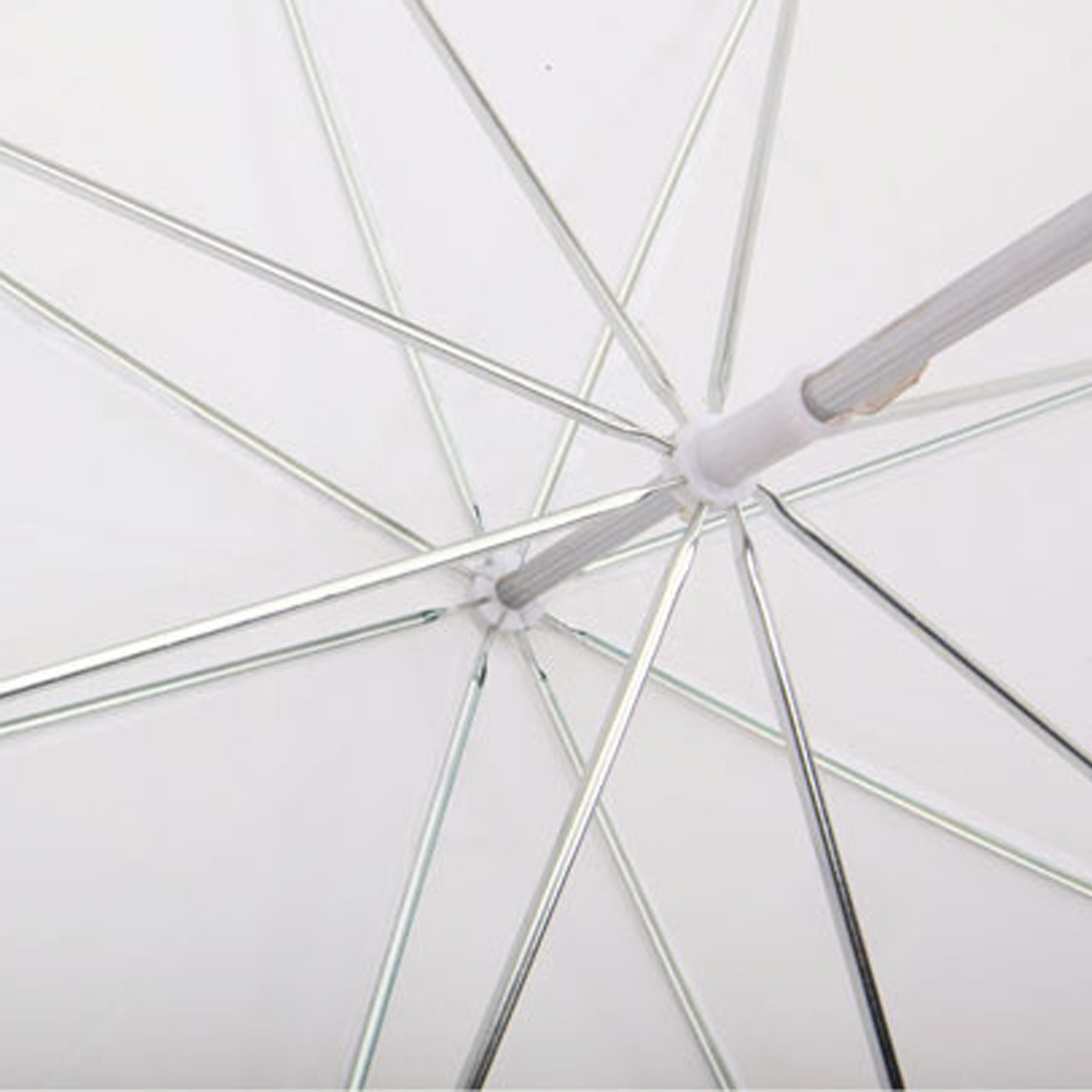مظلة ناعمة بيضاء شفافة مقاس 33 - مراجعة Photography Umbrella Diffuser وسعره